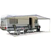 Eurotrail Universele Caravanluifel - 460 X 240 cm