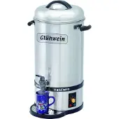 Bartscher Heetwaterdispenser - glühwein - Bartscher - 20 Liter