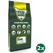 Yourdog 2x12 kg japanse spaniËl pup hondenvoer