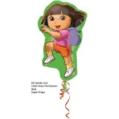 Folat Dora the Explorer op Avontuur Folieballon
