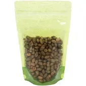 Packlinq Stazakken Rijstpapier Transparant/Groen 13x7,9x20,6cm 113 gram