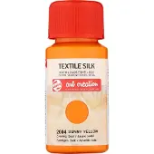 Talens Textiel Silk 50 ml Zonnig Geel