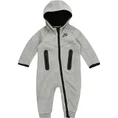 Nike Overall 'TECH FLEECE' grijs gemêleerd / zwart