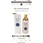 EM Agriton EM X Gold Frisdrank met Antioxidant - 500ml