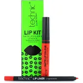 Technic Lip Kit Lipliner & Lipstick - Wild Child