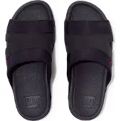 FitFlop Freeway Slippers | Maat 43 Heren Zwart