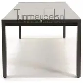 Suns Tuintafel Rialto MRG Aluminium 262/329,5x100x75cm