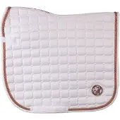 Harry's Horse Zadeldek Reverso Competition - White - dressuur Full