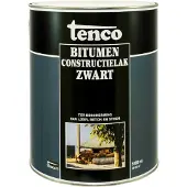 Tenco tenco-bitumen verf 5000ml