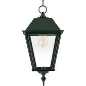 Ks Verlichting Nostalgische Hanglamp Met Ketting Bergeijk Chain K6 Groen