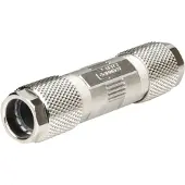 METZ CONNECT Zubehör Telefone kabelverbinders Class FA CAT 7a 130863-02-E Adapter Aantal polen: 8 Aantal polen (sensoren) 8 Metaal 1 stuk(s)