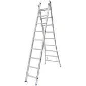 Solide 2-Delige Ladder 2x10