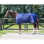 QHP Regendeken de luxe 0 gram met fleecevoering Kraftwork -205