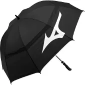 Mizuno Tour Twin Canopy Paraplu Black