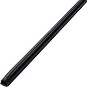 Cablefix 2201-BK Kabelgoot (l x b x h) 1000 x 8 x 7 mm Zwart 4 stuk(s)