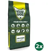 Yourdog 2x12 kg coton de tulÉar senior hondenvoer