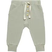 Little Indians broek junior katoen groen