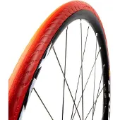 Tannus buitenband New Slick Airless 28 x 1.00 (25 622) rood