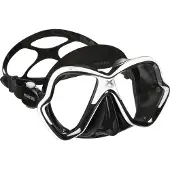 Mares X Vision Eco Box Diving Mask Wit,Zwart