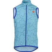 Agu Camo Tile Wind Gilet Blauw S