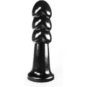 Dinoo Anaal Dildo Citipati 23,5 cm - zwart