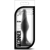 Luxe - beginners anaalplug Medium - Zwart