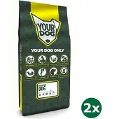 Yourdog 2x12 kg argentijnse dog pup hondenvoer