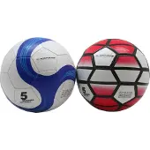 Benson Voetbal - Maat 5 - 260 gram - Ø 23 cm - Duurzaam kunstleer - Mixkleur