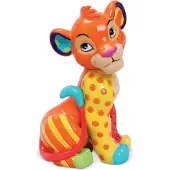 Disney Showcase Disney Britto Beeldje Simba Mini 9 cm