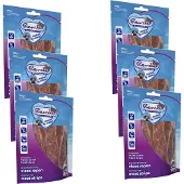 Renske Vleesrepen 100 g - Hondensnacks - 6 x Eend&Groente