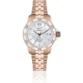 Chris Benz Dames, Heren, Unisexhorloge CB-DD200-SIR-MBJ