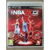NBA 2K13 (ps3 used game)