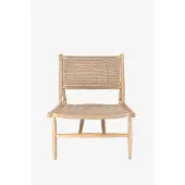 Sissy-Boy Houten rotan stoel