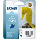 Epson T0485 - Inktcartridge / Licht Cyaan