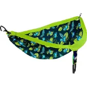 Eno Hangmat DoubleNest Print Aloha Green