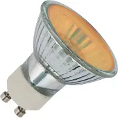 Schiefer GU10 Halogeen Spot | 50W Geel 220V/240V 25° | Ø50mm Dimbaar