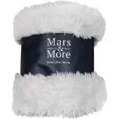 Mars & More plaid beer wit 130x180cm