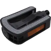 Falkx Platformpedalen stadsfiets anti-slip 9/16 inch zwart