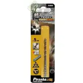Piranha Steenboor, 5mm, Hi-Tech Bullet Plus, 1 Stuk