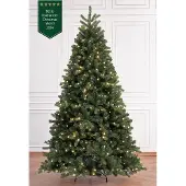 Royal christmas – Kunstkerstboom met verlichtng - Bogota Premium 210 cm met 400 Warm LED-Lampjes