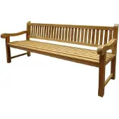 AVH-Collectie Elephant tuinbank 220x61xH91 cm teak