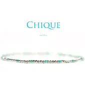 Heaven Eleven - dames - armband - zilver 925 - 1mm - 16,75cm