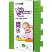 Placematix Placemat Twin - Voor Kinderen - Groen