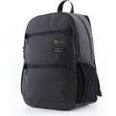 National Geographic Laptop Rugzak / Rugtas / Schooltas - 15 inch - Mutation - N18389 - Grijs - Grijs