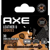 Axe Navulling Luchtverfrisser Alu Houder Leather & Cookies