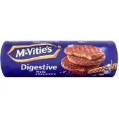 Verkade Digestive melk 3 rollen x 400 gram