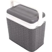 Summerplay 8620 Koelbox Rotan 10 Liter Antraciet