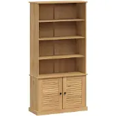 vidaXL Boekenkast VIGO 85x35x170 cm massief grenenhout