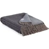 Most - Wollen plaid Denim - Nieuw-Zeelandse wol - 130 x 190 cm - blauw