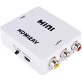 Dolphix HDMI naar Tulp Composiet AV converter / wit